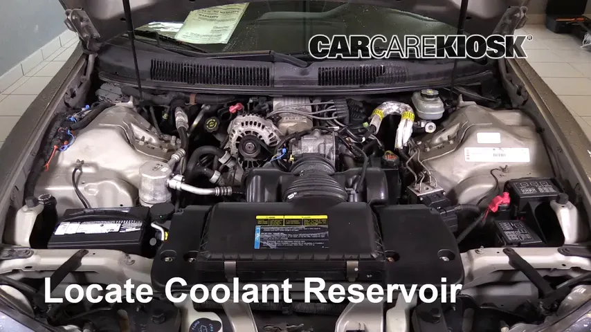 2002 Chevrolet Camaro 3.8L V6 Convertible Coolant (Antifreeze)